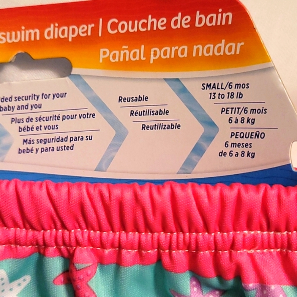 NEW SwimWays Reusable Swim Diaper - Picture 7 of 17